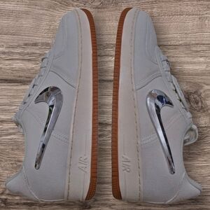 Used Travis Scott x Nike Air Force 1 Low 'Sail' - Size 12.5 - AQ4211-101